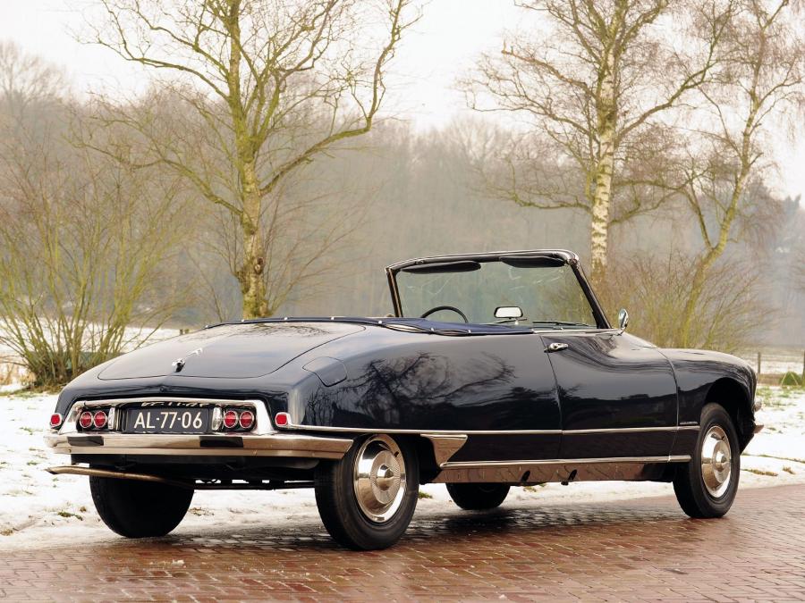  Citroen DS19 Cabriolet 1961 года  (фото 3 из 13)